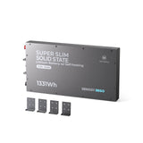 12V 104Ah Super Slim Lithium Iron Phosphate Battery | Rego Series