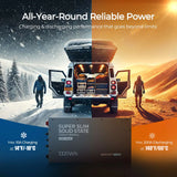 REGO - 12V 104Ah Super Slim Solid State Lithium Iron Phosphate Battery Renogy