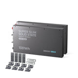 REGO - 12V 104Ah Super Slim Solid State Lithium Iron Phosphate Battery Renogy