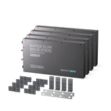 REGO - 12V 104Ah Super Slim Solid State Lithium Iron Phosphate Battery Renogy