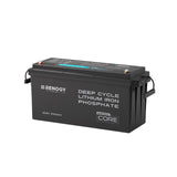 Core - 12V 200Ah Lithium Iron Phosphate Battery w/ Bluetooth Renogy