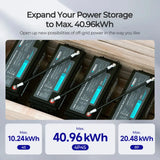 Core - 12V 200Ah Lithium Iron Phosphate Battery w/ Bluetooth Renogy