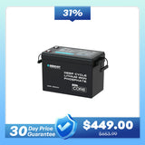 Mini Size 12V 200Ah LiFePO4 Battery w/ Low-Temperature Protection