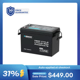 Mini Size 12V 200Ah LiFePO4 Battery w/ Low-Temperature Protection [Pre-Sale Perk: Free 20A Charger Included]