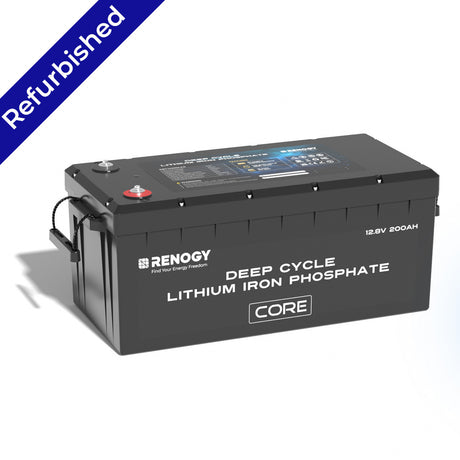 200Ah Core Series Deep Cycle Lithium Iron Phosphate Battery