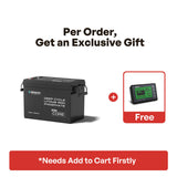 12V 300Ah LiFePO4 Battery w/ Low-Temperature Protection