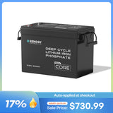 12V 300Ah LiFePO4 Battery w/ Low-Temperature Protection