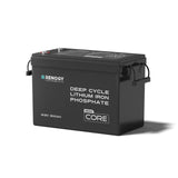 Core - 12V 300Ah LiFePO4 Battery w/ Low-Temperature Protection Renogy