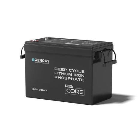 Core - 12V 300Ah LiFePO4 Battery w/ Low-Temperature Protection Renogy