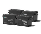 Renogy Core Mini - LiFePO4 12.8V  300/200/100Ah Lithium Batteries