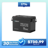 Renogy Core Mini - LiFePO4 12.8V  300/200/100Ah Lithium Batteries