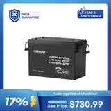 Mini Size 12V 300Ah LiFePO4 Battery w/ Low-Temperature Protection