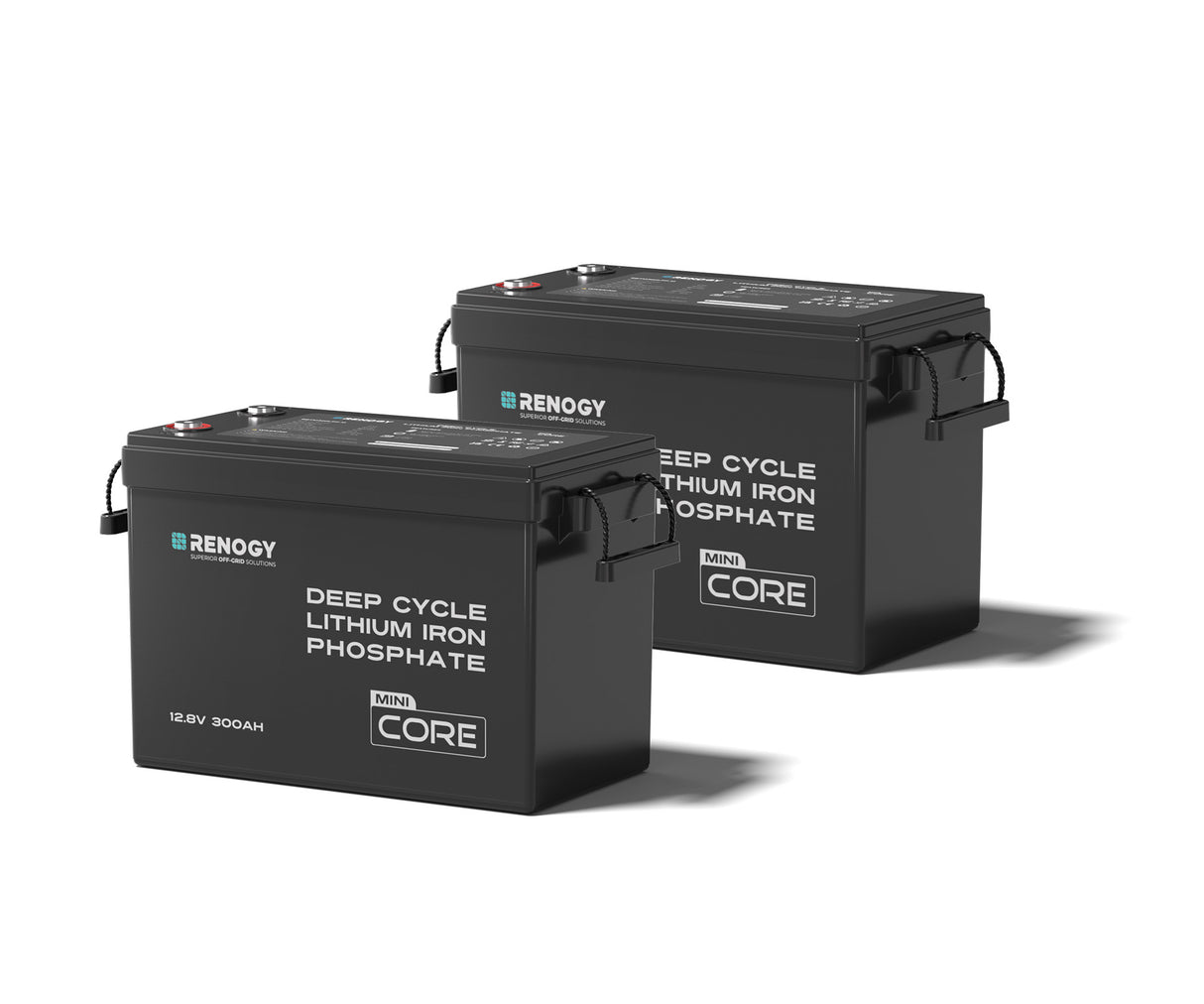Renogy Core Mini - LiFePO4 12.8V  300/200/100Ah Lithium Batteries