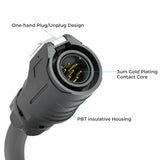 LP16 Plug (7-Pin) 10Ft/23Ft Communication Cable Renogy