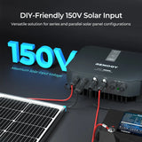 REGO 12V/24V/36V/48V 30A MPPT Solar Charge Controller