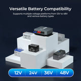 REGO 12V/24V/36V/48V 30A MPPT Solar Charge Controller