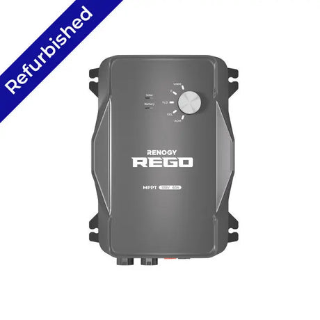 Refurbished REGO 12V 60A MPPT Solar Charge Controller Renogy