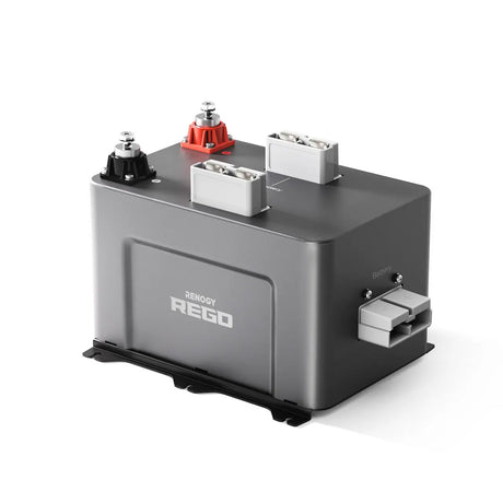 REGO 3 Port 400A Battery Combiner Box Renogy