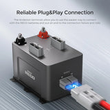 REGO 3 Port 400A Battery Combiner Box Renogy