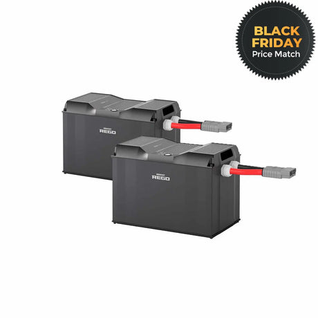 REGO 12V 400Ah LiFePO4 Battery Renogy