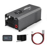 REGO 12V 3000W Pure Sine Wave Inverter Charger w/ LCD Display Renogy