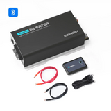 1000W 12V Pure Sine Wave Inverter with UPS Transfer Switch and Built-in Bluetooth