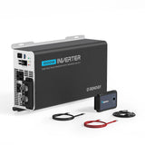 1000W 12V Pure Sine Wave Inverter with UPS Transfer Switch and Built-in Bluetooth Renogy