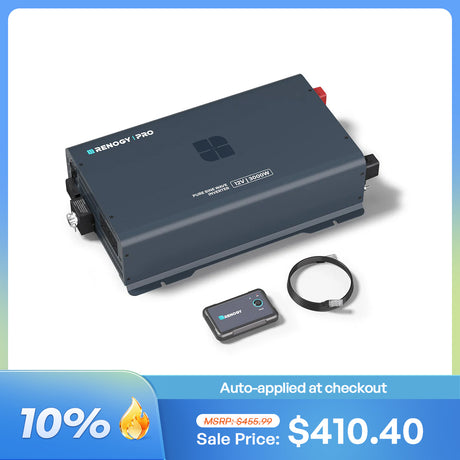 Renogy Pro 3000W Pure Sine Wave Inverter