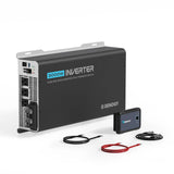 PUH 12V 3000W/2000W/1000W Pure Sine Wave Inverter with UPS Transfer Switch and Built-in Bluetooth Renogy