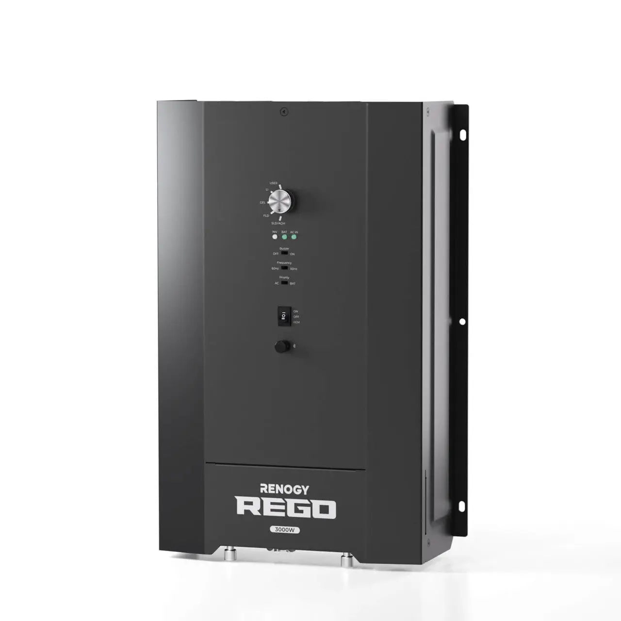 REGO 3000W 12V Pure Sine Wave HF Inverter Charger Split-phase Design
