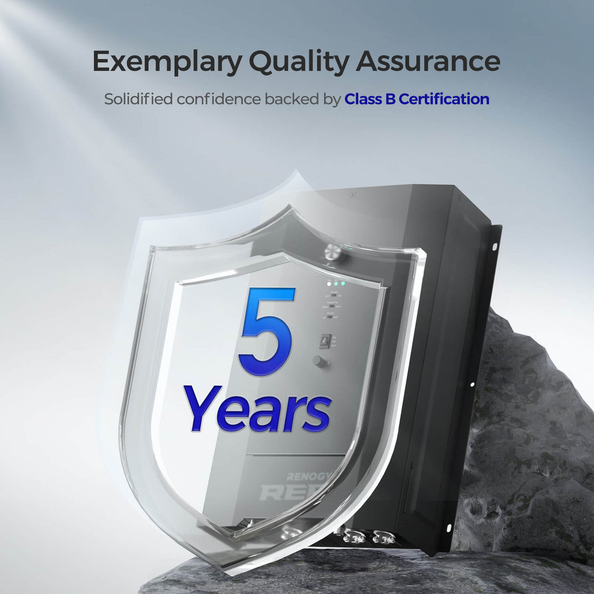 Exemplary Quality Assurance
Backed by 5 years of warranty and expert support.