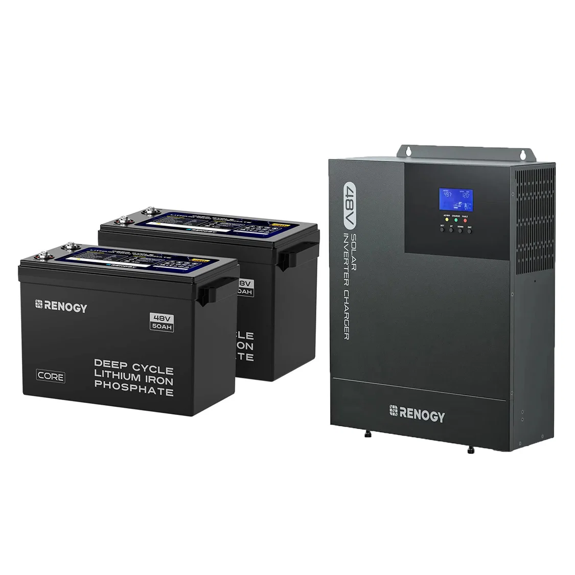 Inversor cargador solar de onda sinusoidal pura de 3500W y 48V
