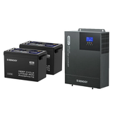 Inversor cargador solar de onda sinusoidal pura de 3500W y 48V