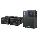 Inversor cargador solar de onda sinusoidal pura de 3500W y 48V