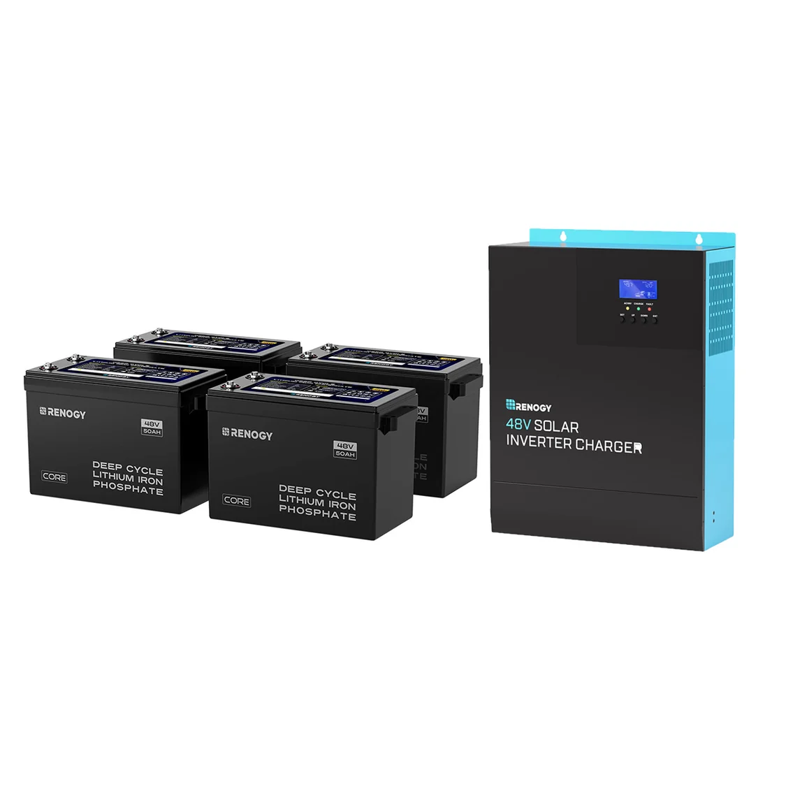 3500W 48V Solar Inverter Charger