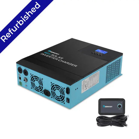 Refurbished 48V 3500W Solar Inverter Charger Renogy