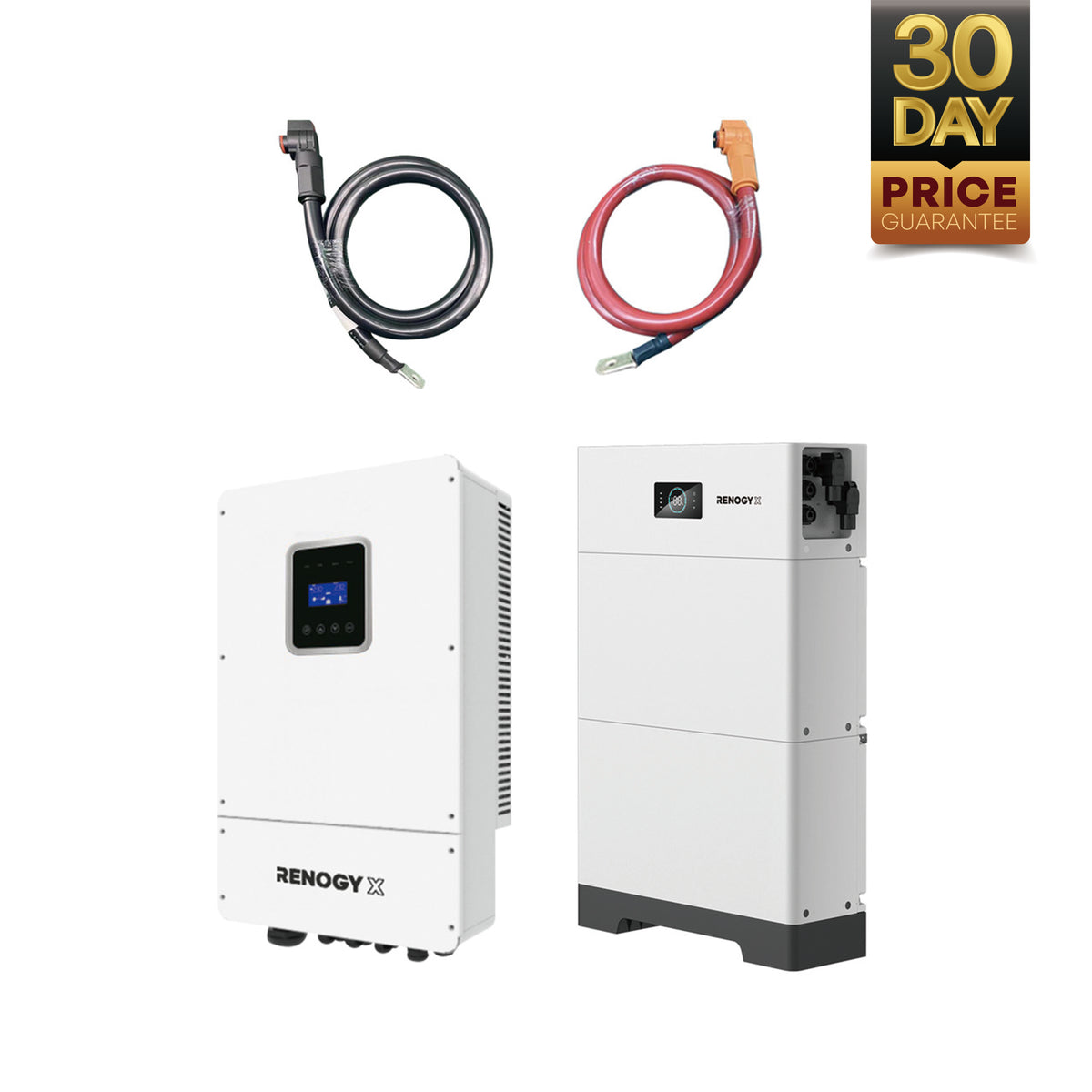 Off-Grid Power Storage Solution Power Package (10 kWh | 15 kWh | 20 kWh)