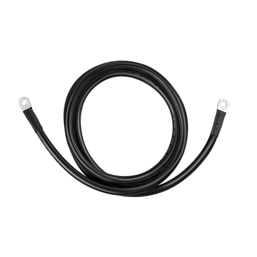 Battery Inverter Cables for 3/8 in Lugs