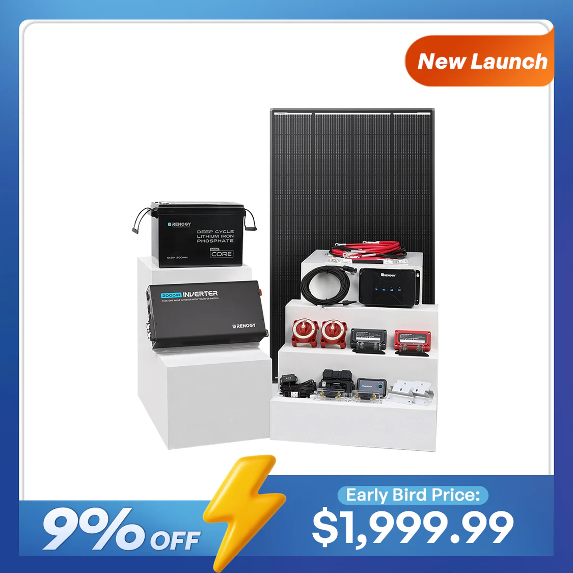 RV Solution | Go Far 3.8kWh & Go Further 7.6kWh