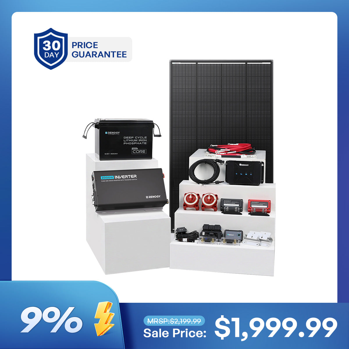 RV Solution | Go Far 3.8kWh & Go Further 7.6kWh
