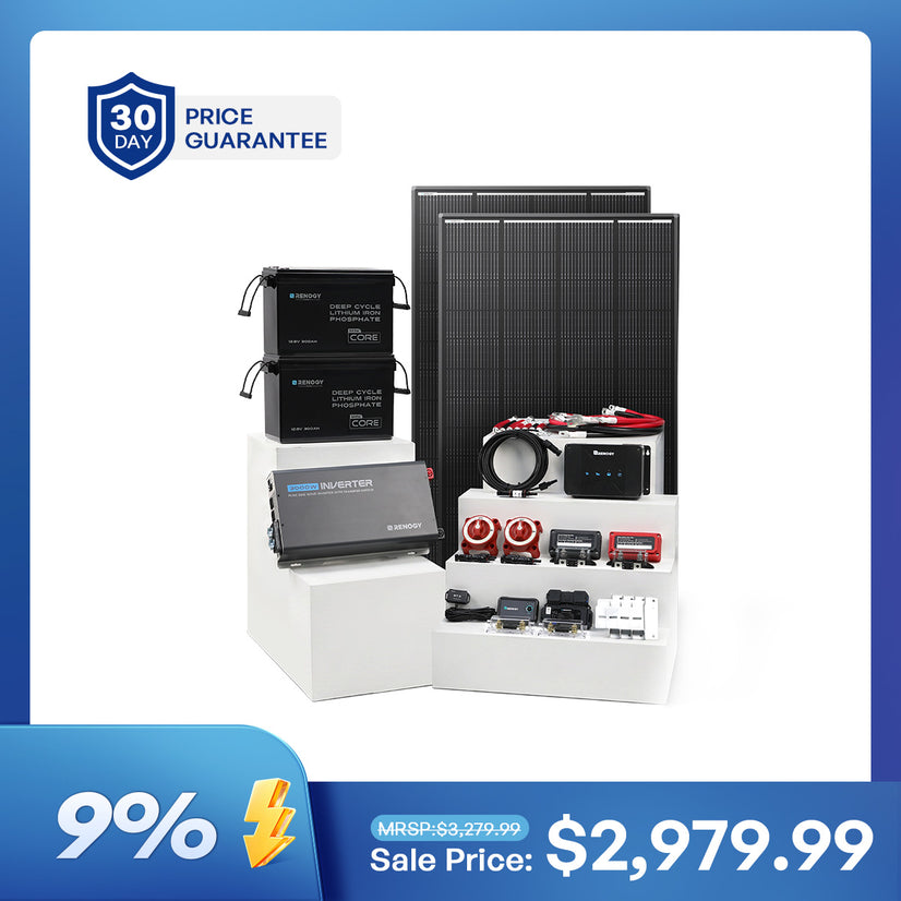 The Go Further Solution (7.6kWh)