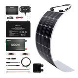 Renogy 100W 12V Solar RV Kit