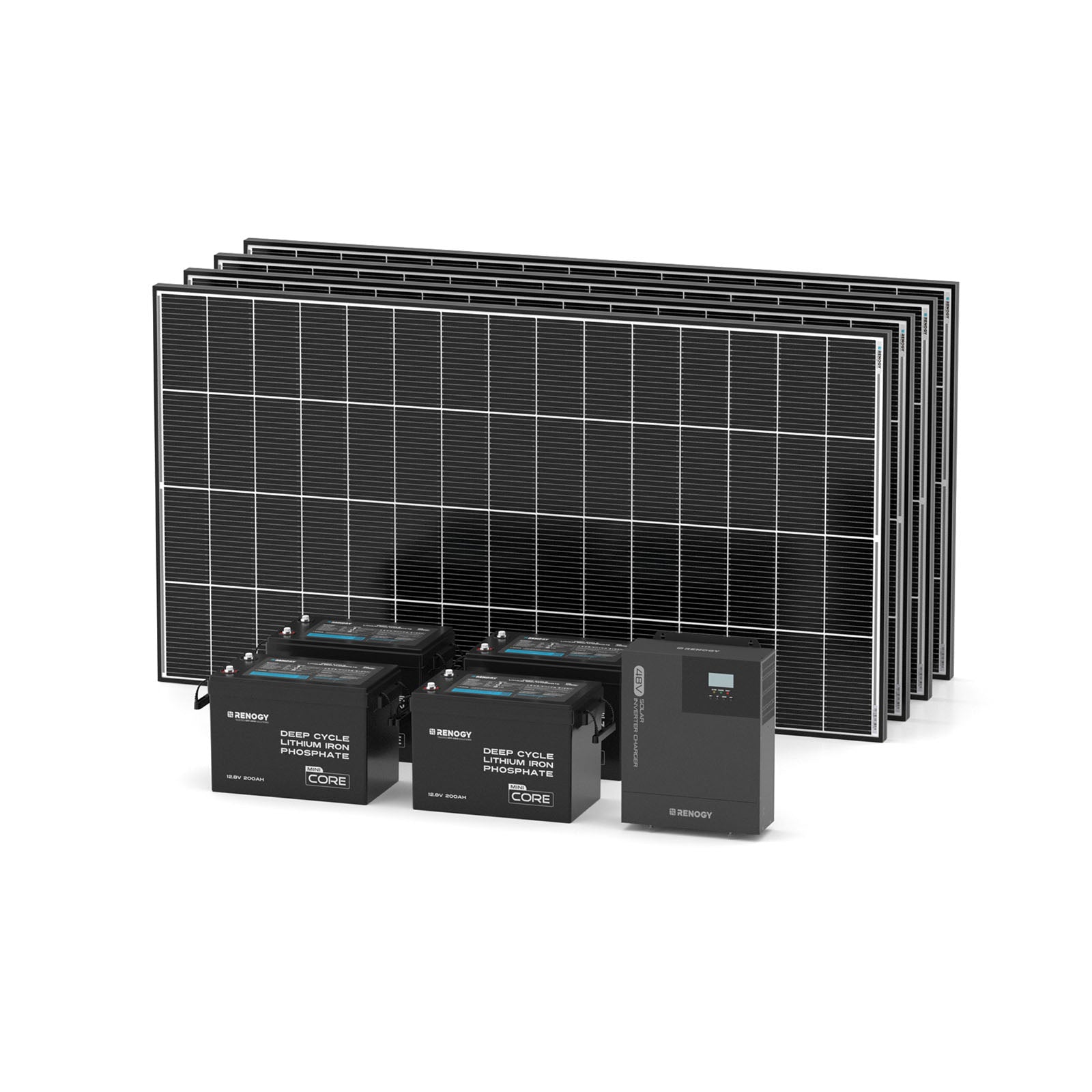 2360W RV Solar Kit with 590W Bifacial N-Type Panels | Renogy