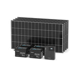 Cabin Solution (10.24kWh/20.48kWh Lithium Battery)