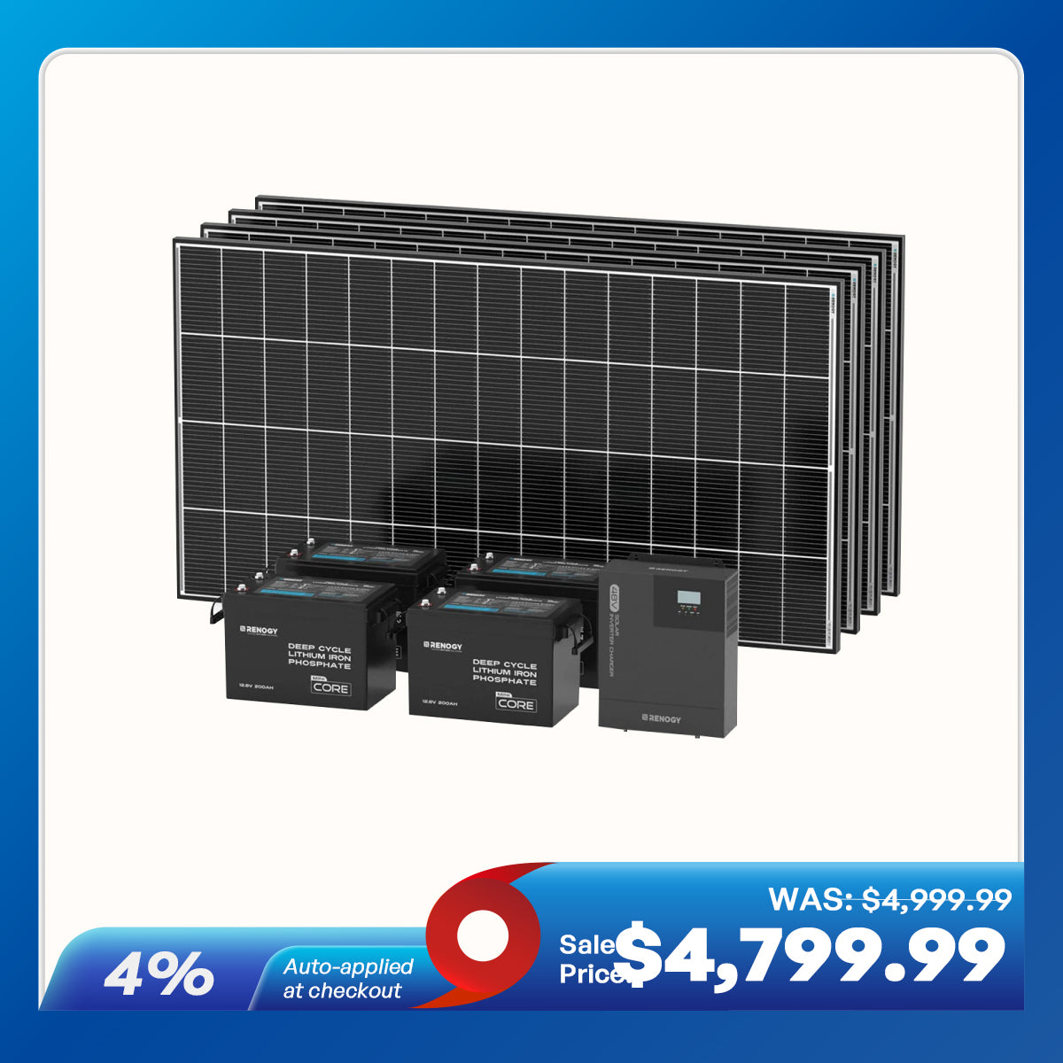 Cabin Solution (10.24kWh/20.48kWh Lithium Battery)