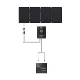 220W Compact suitcase Home Cabin Kit