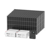 2.5kW n-type solar kit