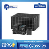 Cabin Solution (2560W | 20.48kWh Lithium Battery)