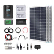 Complete RV Solar Kit 400W 12V | Optional 2.4kWh Deep-Cycle AGM / LiFePO4 Batteries Renogy