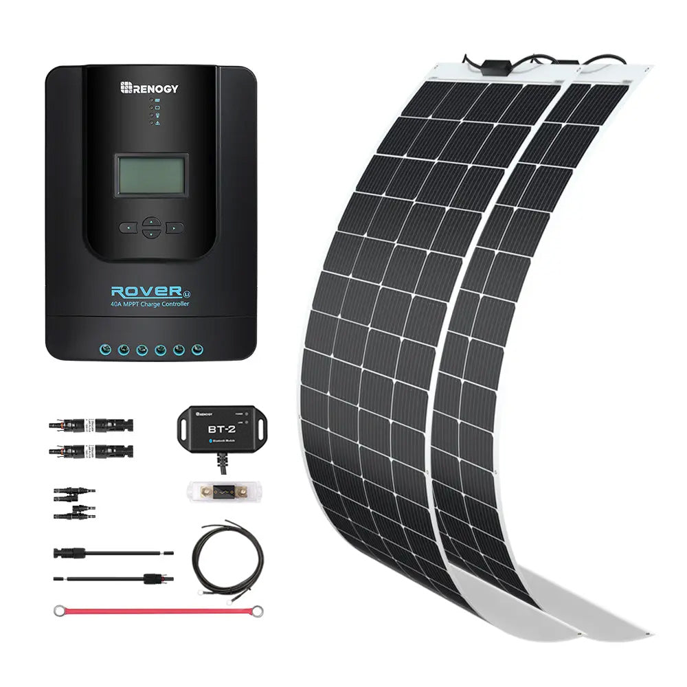 400W 12V Starter Solar Panel Kit